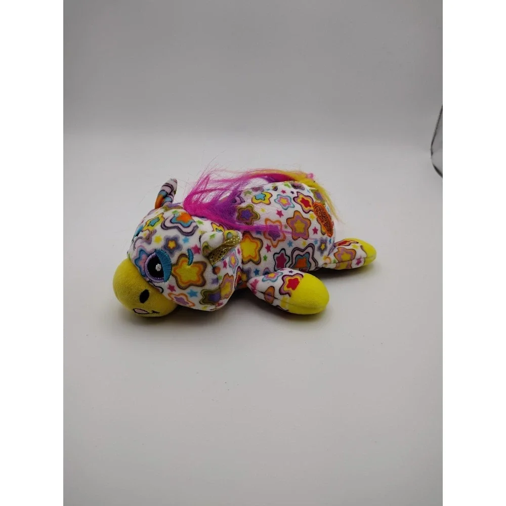 2021 Cutetitos Carnivalitos Multicolor Horse Plush Beanie Toy 7